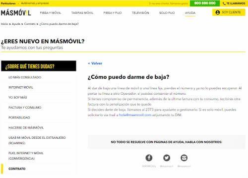 Mas Movil: Cómo Darse de Baja Rápidamente y Sin Complicaciones