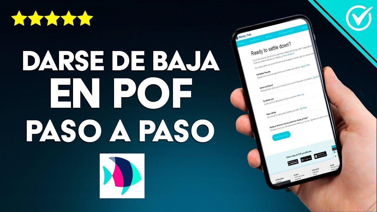 Darse de baja en POF: Guía paso a paso para eliminar tu cuenta
