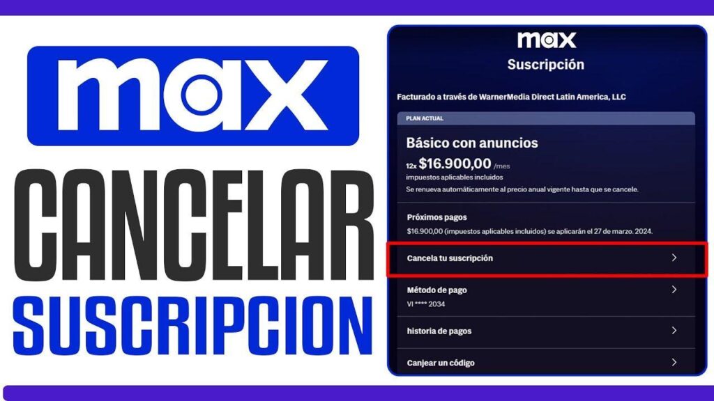 HBO darse de baja después del mes gratis: Guía paso a paso para cancelarlo fácilmente