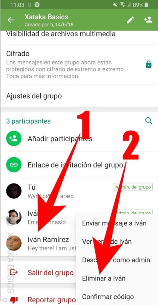 Darse de baja grupo WhatsApp sin notificar: Guía paso a paso y consejos útiles
