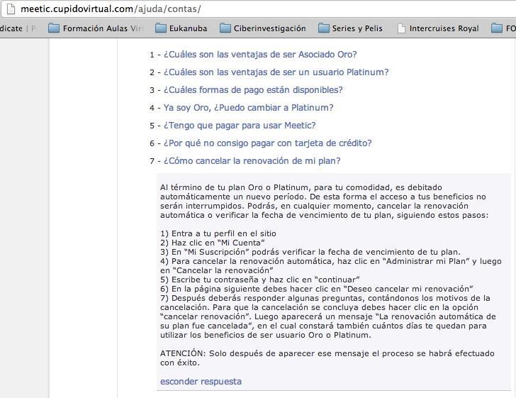 Meetic: Problemas Para Darse de Baja y Soluciones Efectivas