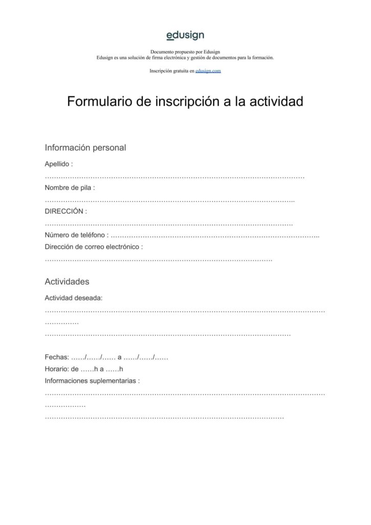 formulario para darse de baja en csif