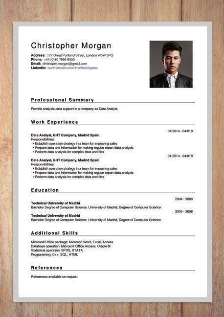 cv maker darse de baja