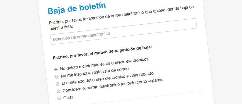 darse de baja en orange en tienda
