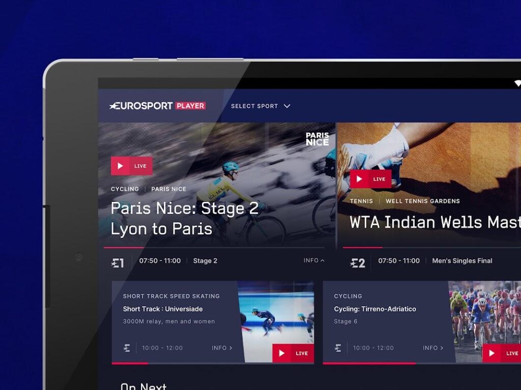 como darse de baja en eurosport player