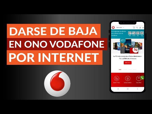 cuanto cuesta darse de baja en vodafone